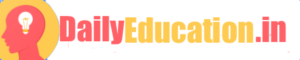 DailyEducation.in Logo